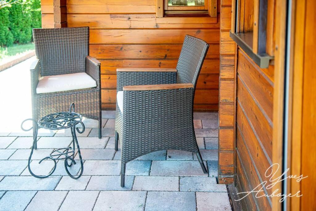 Chalet La Calougeotte, Jardin, Spa Et Sauna Prives Le Ménil Esterno foto