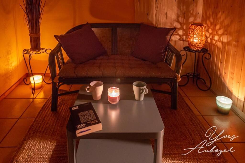 Chalet La Calougeotte, Jardin, Spa Et Sauna Prives Le Ménil Esterno foto