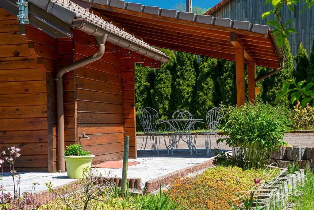 Chalet La Calougeotte, Jardin, Spa Et Sauna Prives Le Ménil Esterno foto