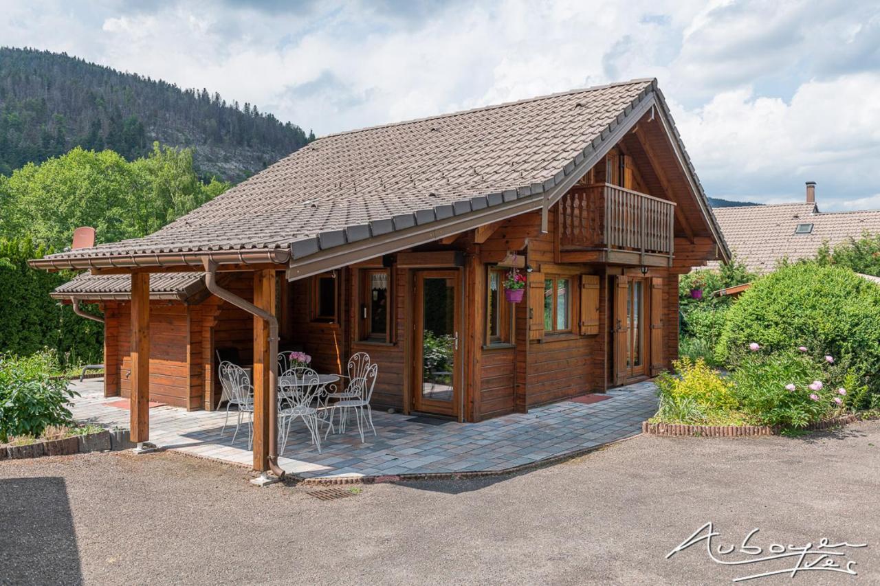 Chalet La Calougeotte, Jardin, Spa Et Sauna Prives Le Ménil Esterno foto