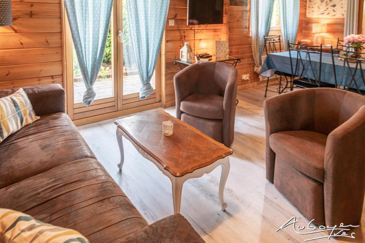 Chalet La Calougeotte, Jardin, Spa Et Sauna Prives Le Ménil Esterno foto