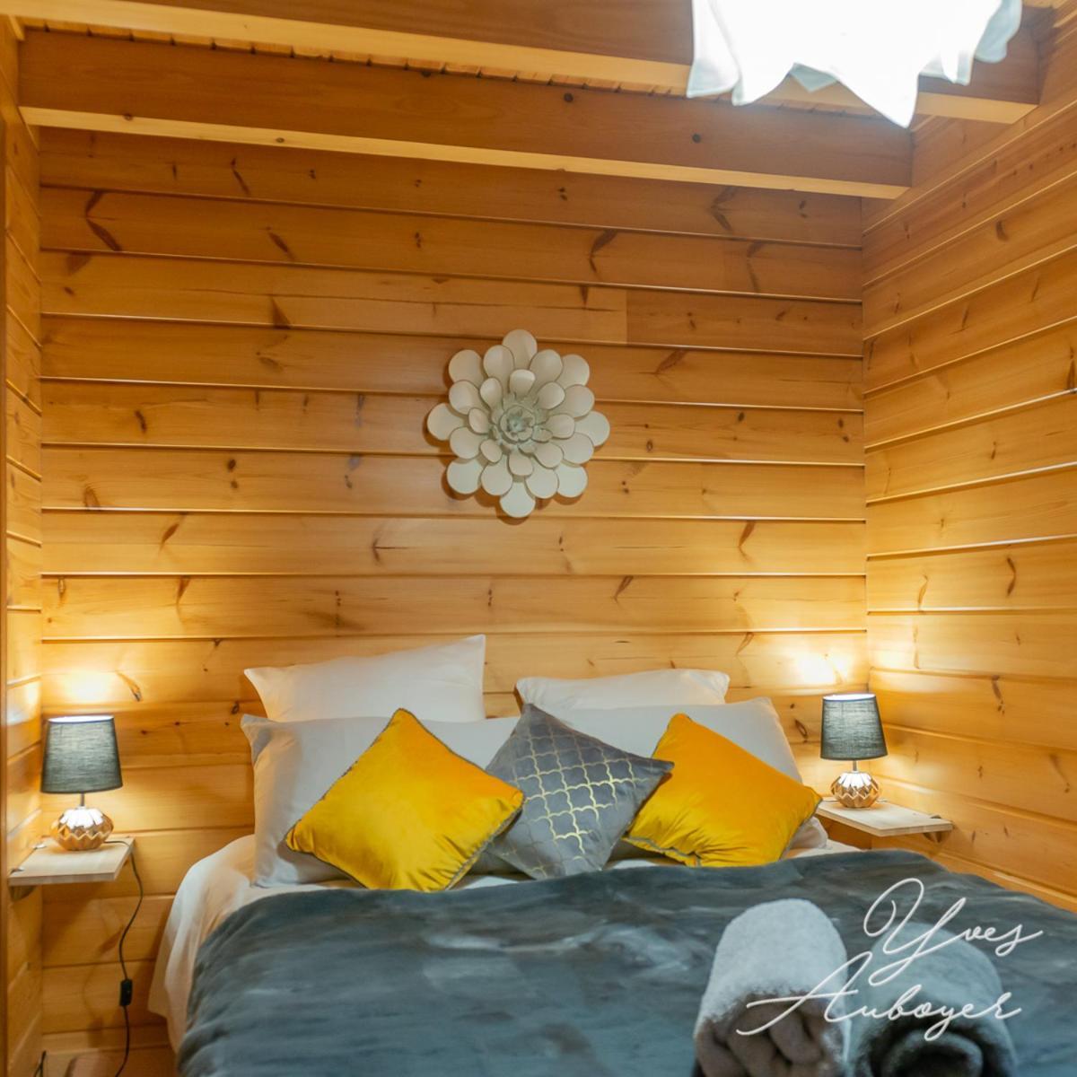 Chalet La Calougeotte, Jardin, Spa Et Sauna Prives Le Ménil Esterno foto