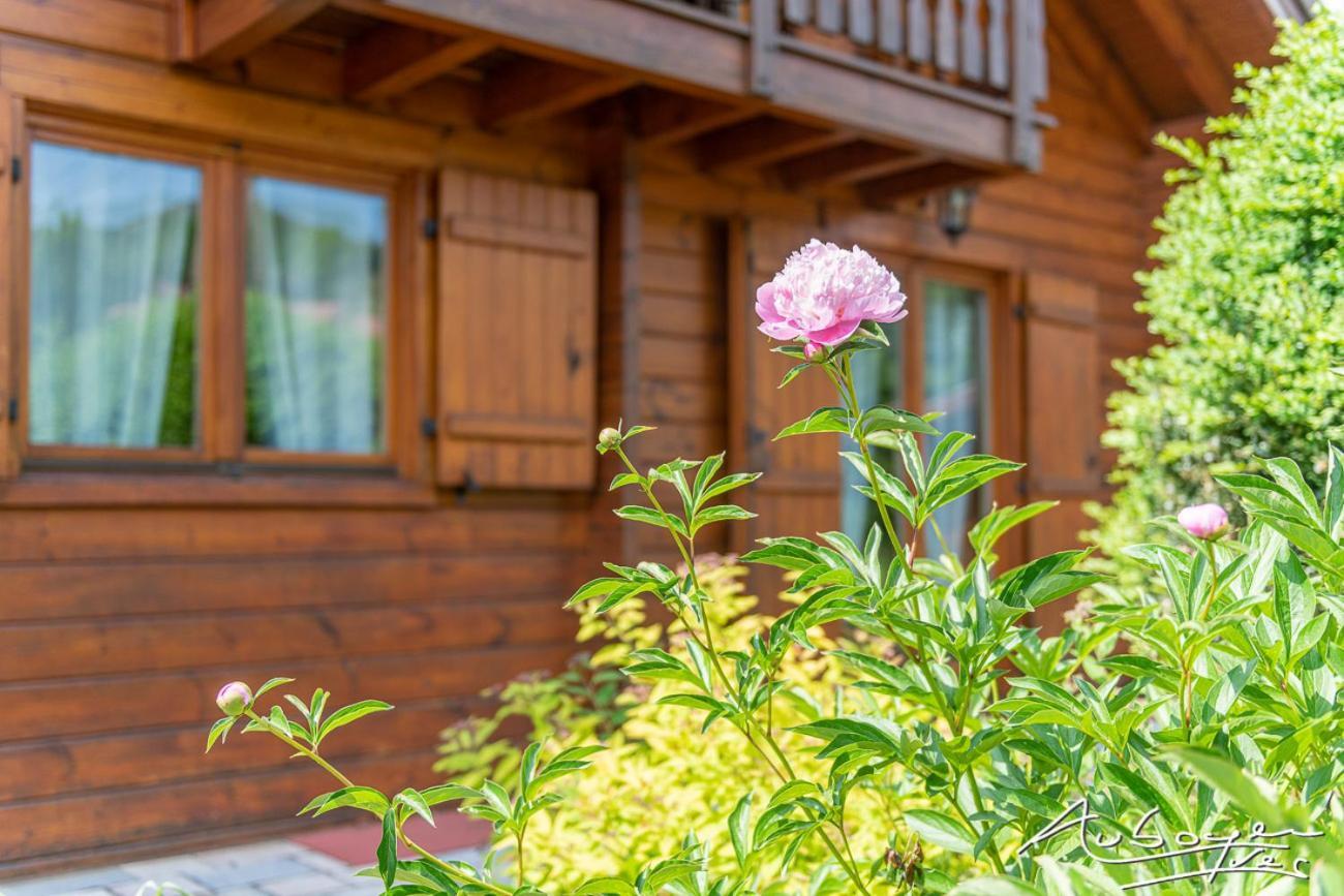 Chalet La Calougeotte, Jardin, Spa Et Sauna Prives Le Ménil Esterno foto