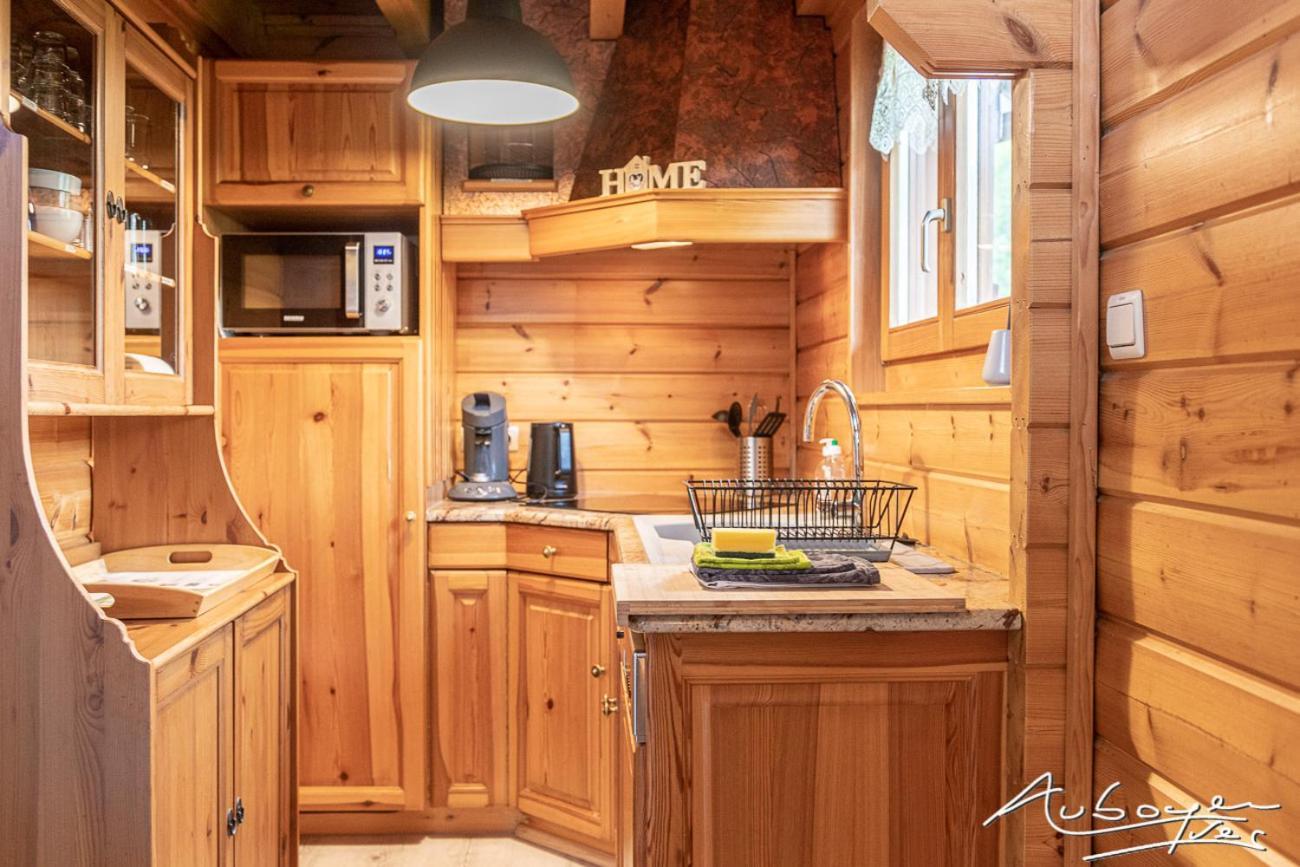 Chalet La Calougeotte, Jardin, Spa Et Sauna Prives Le Ménil Esterno foto