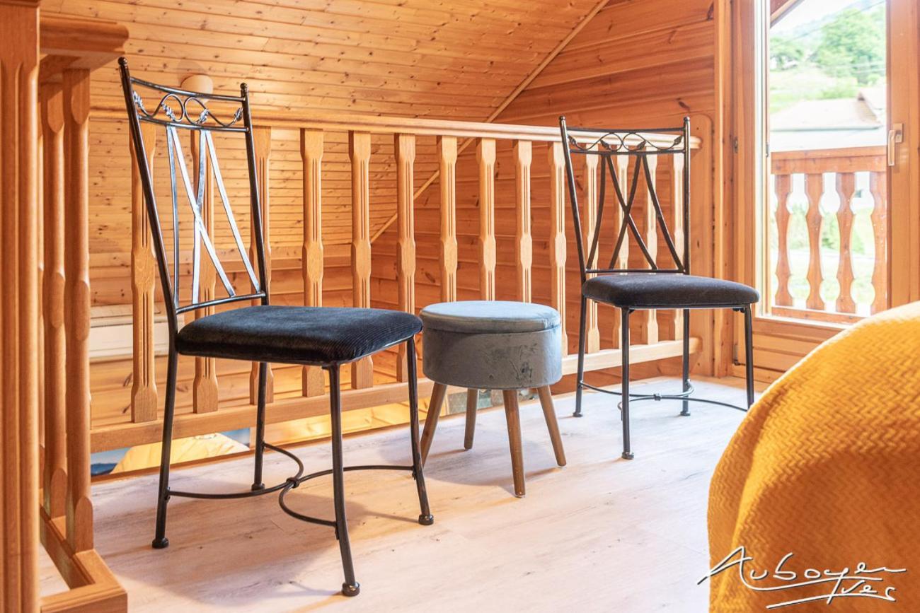 Chalet La Calougeotte, Jardin, Spa Et Sauna Prives Le Ménil Esterno foto