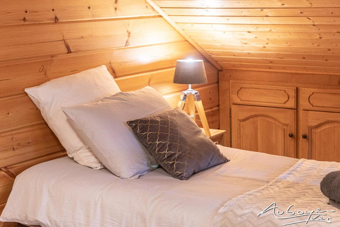 Chalet La Calougeotte, Jardin, Spa Et Sauna Prives Le Ménil Esterno foto
