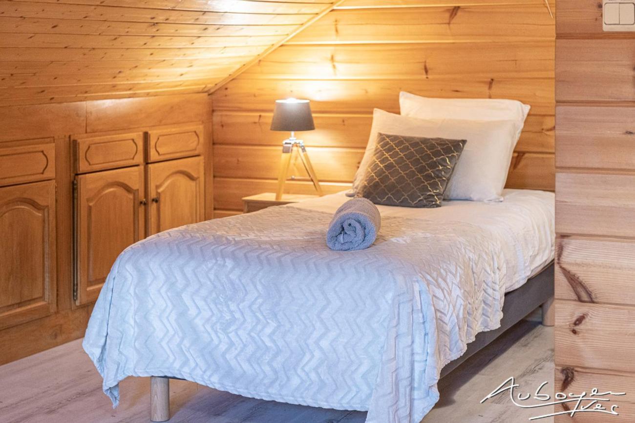 Chalet La Calougeotte, Jardin, Spa Et Sauna Prives Le Ménil Esterno foto