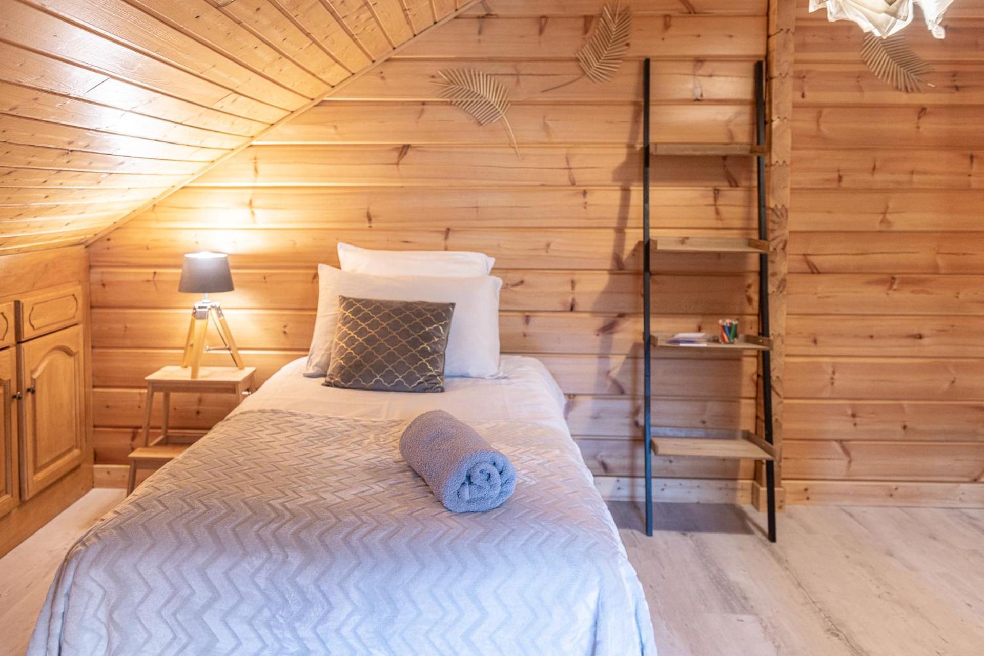 Chalet La Calougeotte, Jardin, Spa Et Sauna Prives Le Ménil Esterno foto