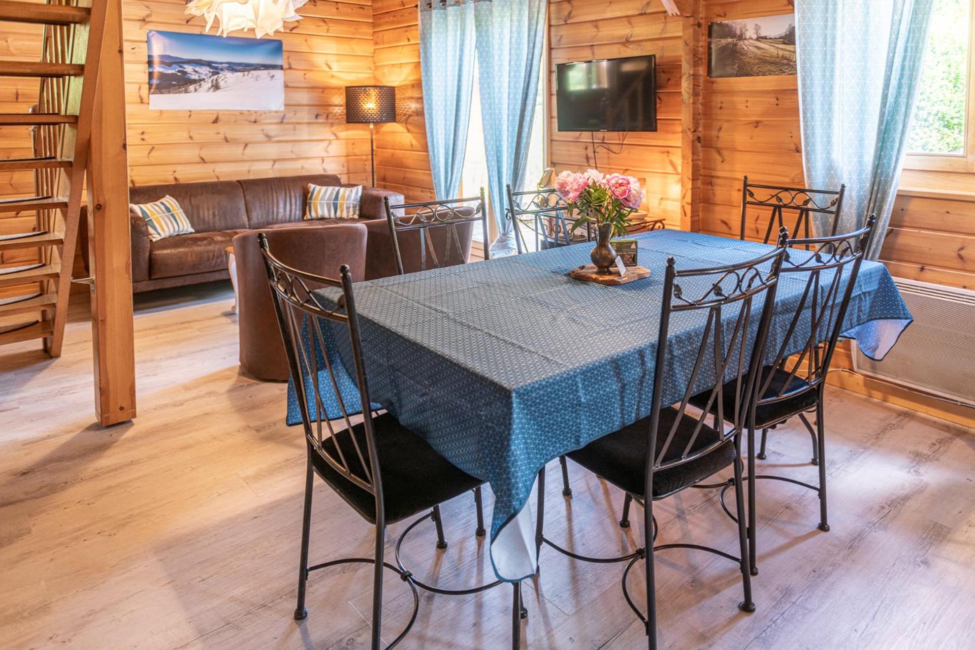 Chalet La Calougeotte, Jardin, Spa Et Sauna Prives Le Ménil Esterno foto