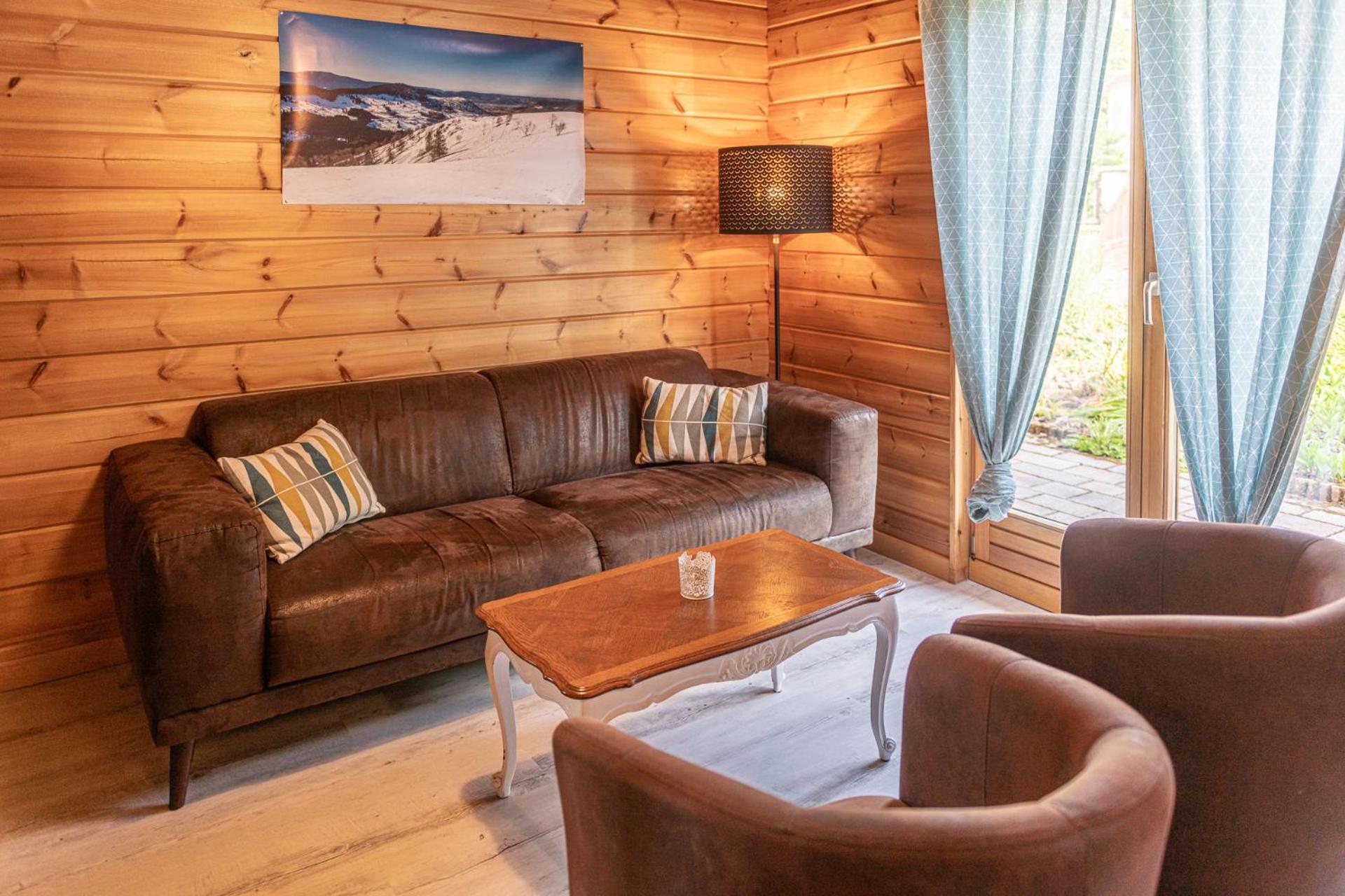 Chalet La Calougeotte, Jardin, Spa Et Sauna Prives Le Ménil Esterno foto