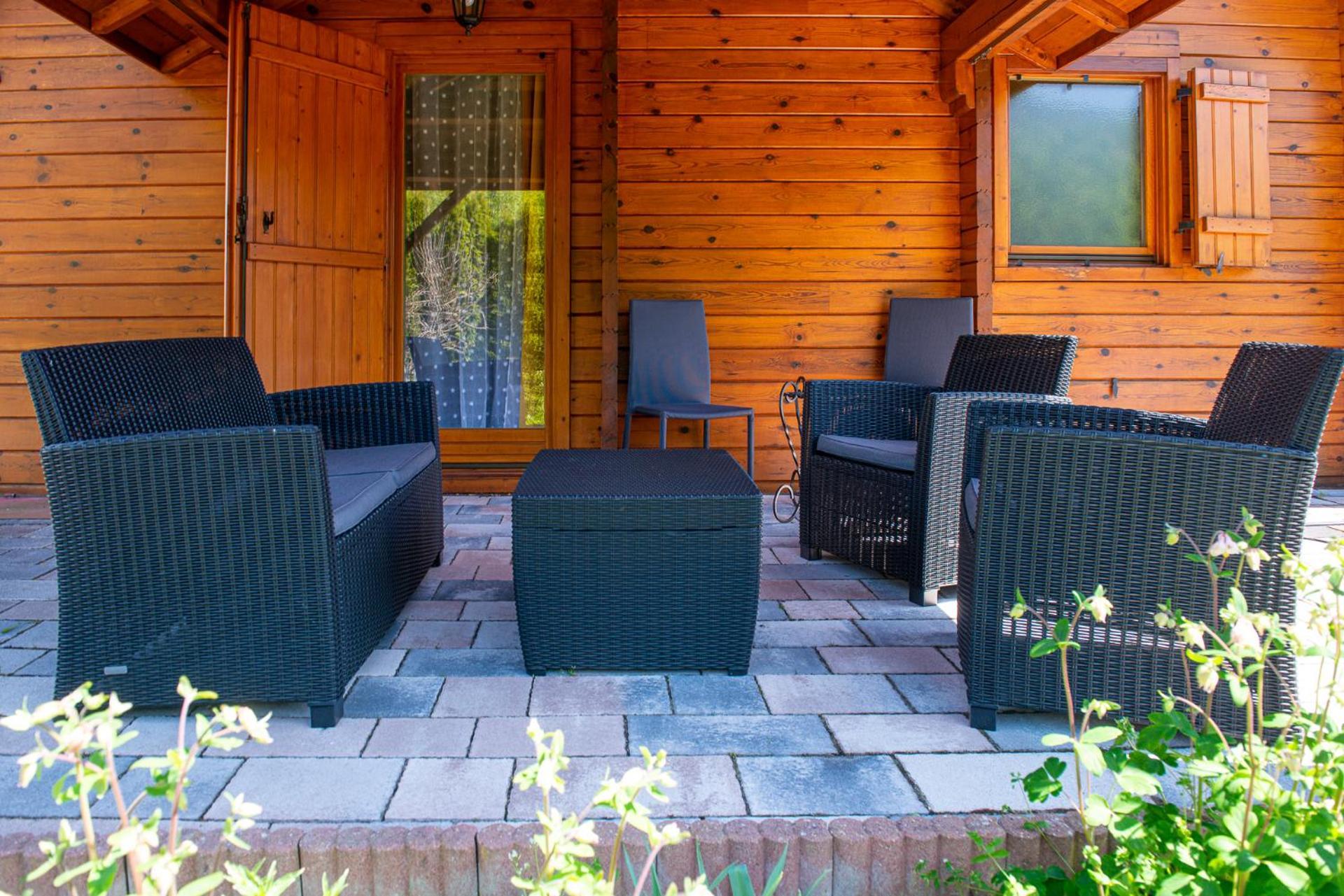 Chalet La Calougeotte, Jardin, Spa Et Sauna Prives Le Ménil Esterno foto