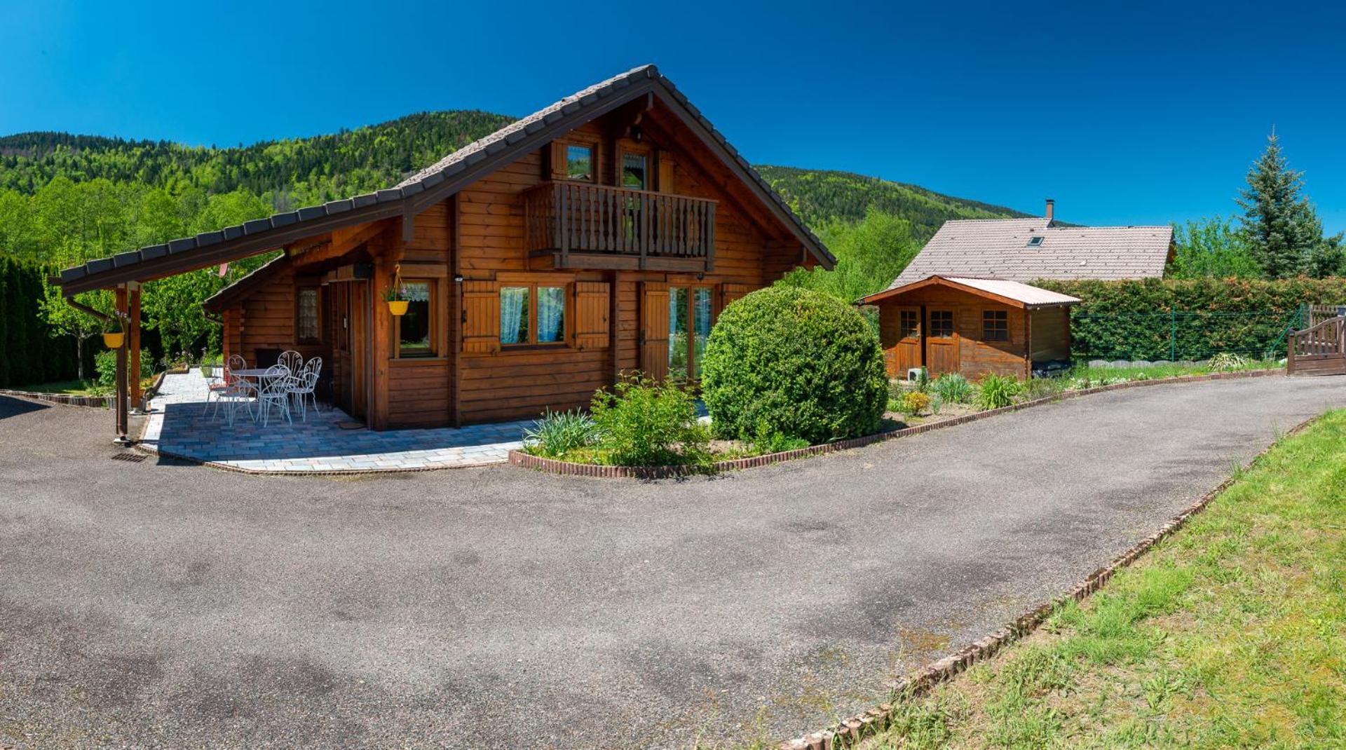 Chalet La Calougeotte, Jardin, Spa Et Sauna Prives Le Ménil Esterno foto